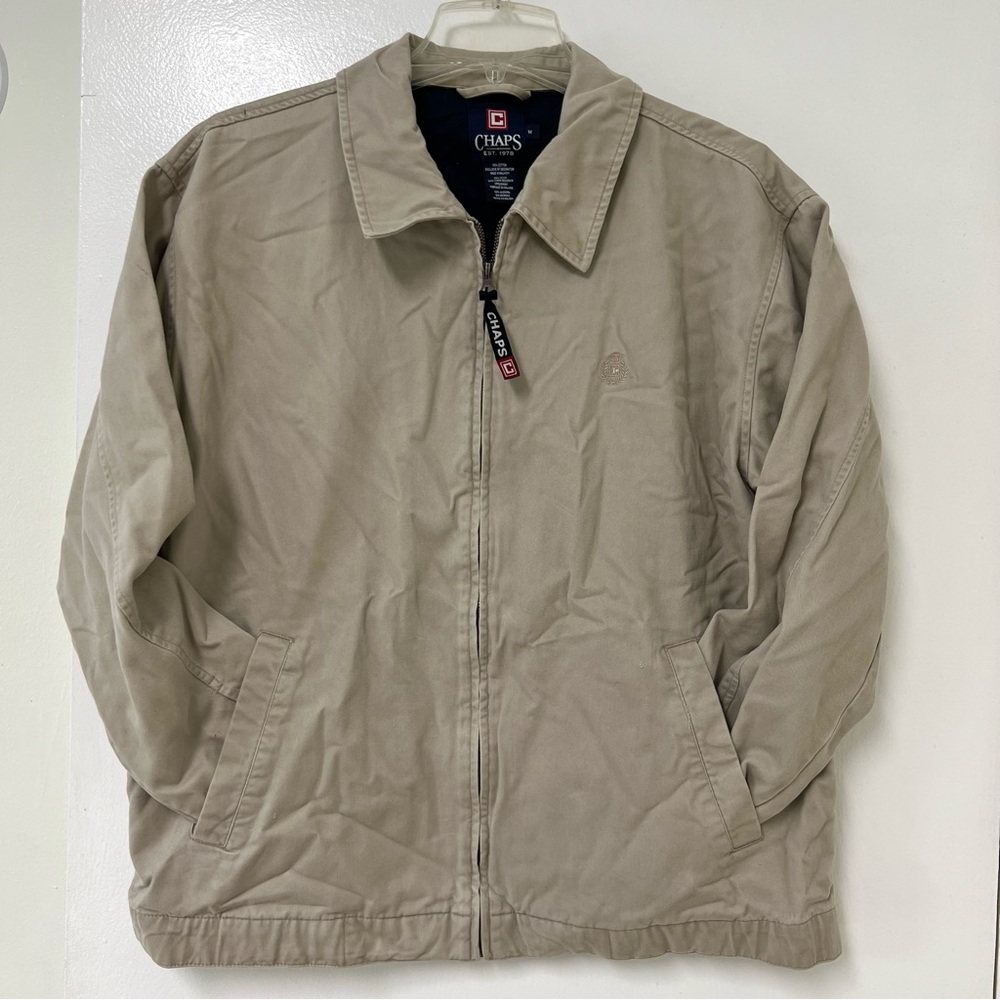 Chaps Zip Up